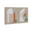 Sculptural Set Abstract Canvas Print by Oliver Gal, Black Frame, 10 x 15-1946256304-1946256317