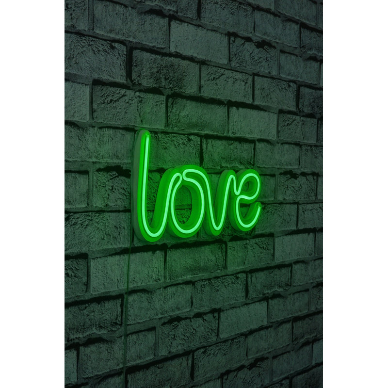 Bande lumineuse néon flexible à DEL - éclairage vert imperméable, 14,6 po x 7,5 po x 0,8 po | Adaptateur CC 12 V 2 A, longueur totale de 375 cm | Système de suspension murale intégré écoénergétique 8 W-10 W / m | Idéal pour la décoration intérieure et les fêtes