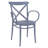 Cordelia 4-Person Plastic Patio Dining Set with Stackable Chairs-269028594
