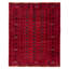 Teimani Red Rug 3'11" x 5'3"