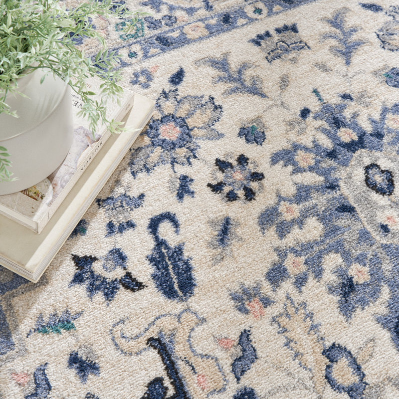 Kawamura Oriental Indoor Rug, Rectangle 5'3" x 7'3"
