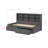 Ikramuddin Kids Twin Daybed with Drawers