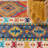 Vahakn Hand Tufted Wool Southwestern Rug-61885791