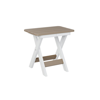 Folding End Table