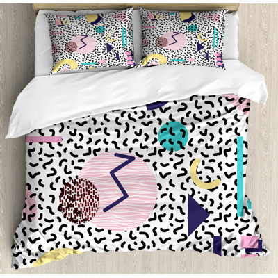 Catharine 350 TC Duvet Cover Set