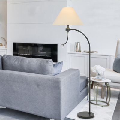 Lyeland 67.5'' Arched Floor Lamp