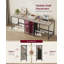 Alaudin Metal Base Computer Desk-1828939816