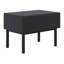 50cm W Manufactured Wood Bedside Table-773801267