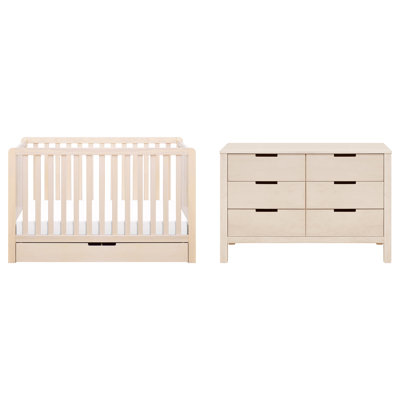 Ensemble de meubles pour chambre de bébé standard et convertible Colby
