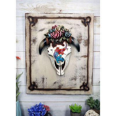 Rustic Animals Wall Decor on Wood