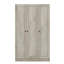 Armoire à 3 portes avec tablettes-823359332