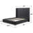 Jeffrey Velvet Upholstered Bed Frame-1787953827-1787953824