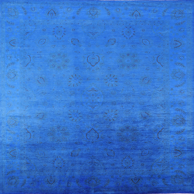 Hypes Oriental Indoor Rug, Square 8'