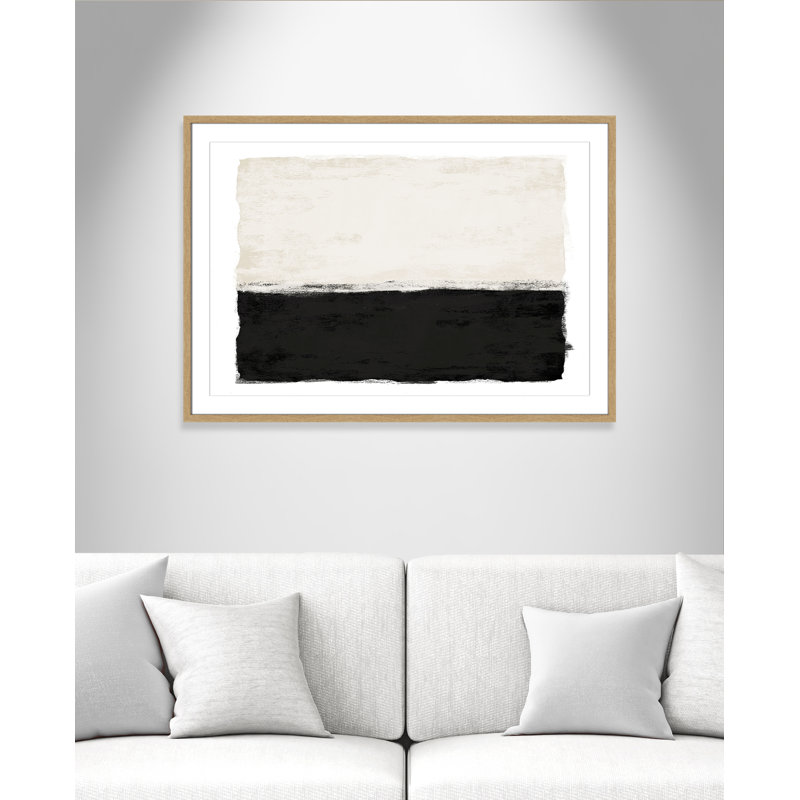 Midnight II - Landscape Version Print par Natalie Carpentieri, L 41,5 po x H 29,5 po, Imprimé mat, Naturel