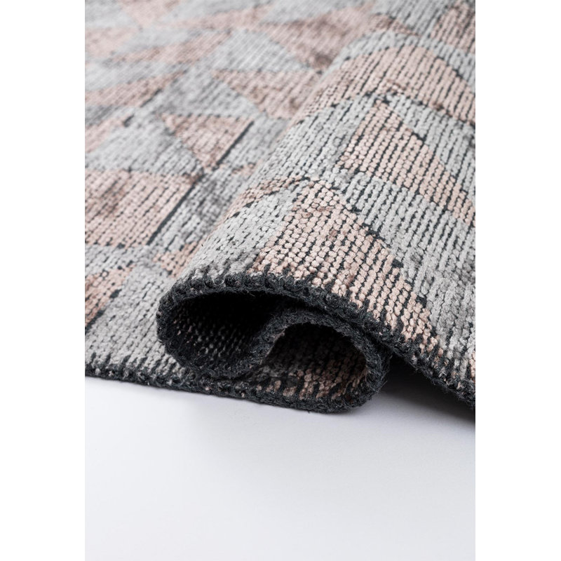 Rapture Abstract Area Rug, Rectangle 6'7" x 8'3"