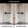 Monteray 30" W x 30" D x 73" H Hinged Frameless Shower Enclosure with 3/8  Clear Glass