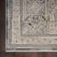 Tapis oriental gris tissé à la machine Mehdi-1628245896