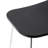 Dunkerton 26" Wood Bar Stool in Chrome Base-417430080