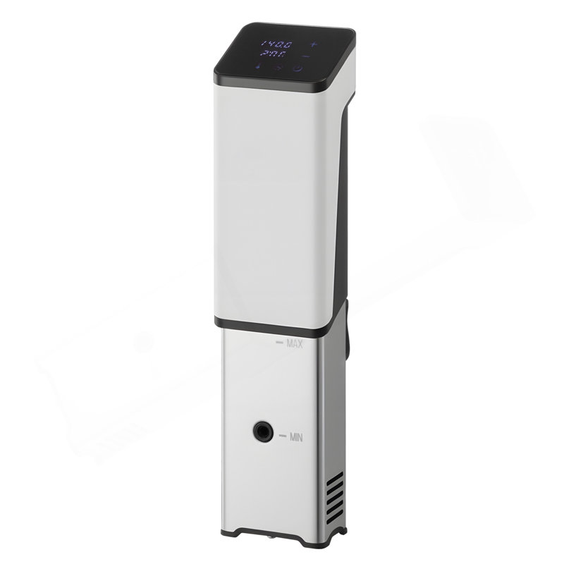 Cuiseur de précision sous vide, machine de cuisson sous vide de 850 W, circulateur à immersion avec affichage numérique à DEL, conception à pince sécurisée, chauffage rapide, contrôle précis de la température et de la minuterie, sous vide