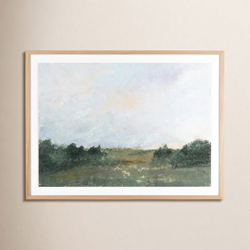 Hill Country III Painting by Aileen Fitzgerald, 30" H x 40" W