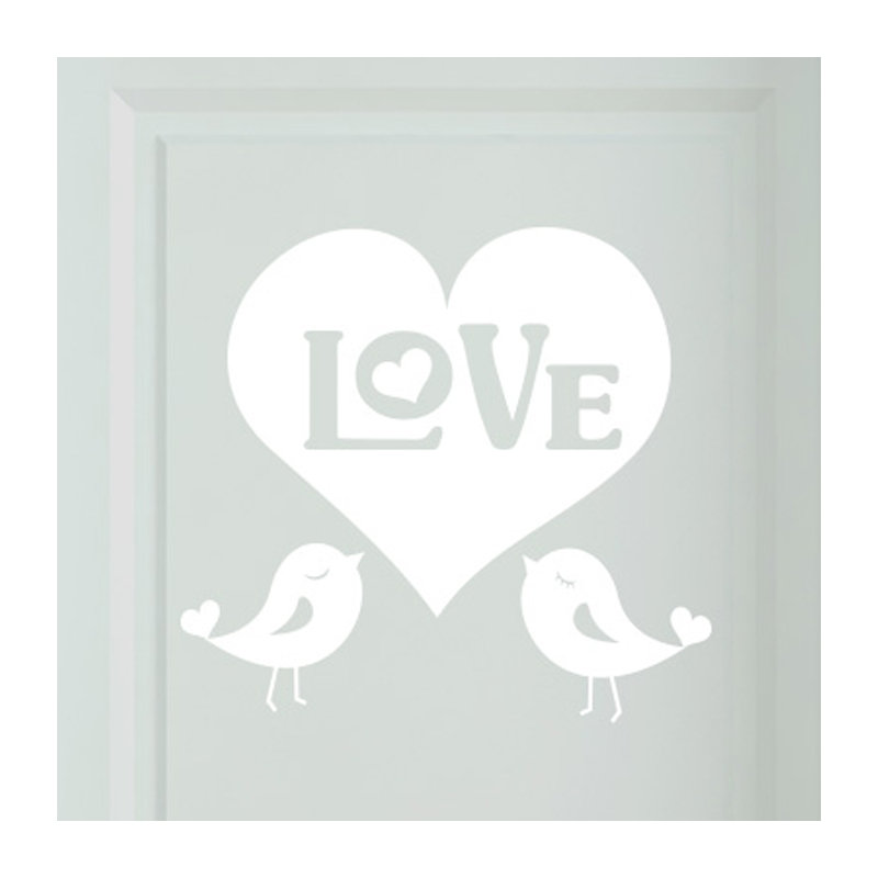Wall Decal, White