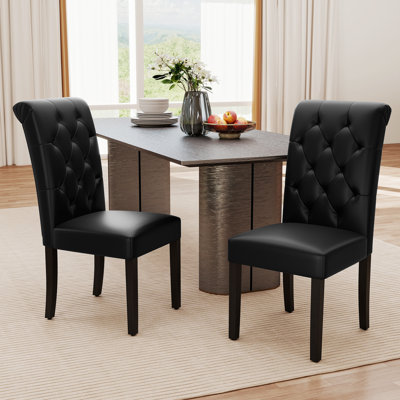 Barbagallo Tufted Parsons Chair