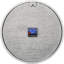 Concrete Love Round 39.5cm Wall Clock