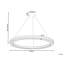 Ranshaw - Light Silver LED Shaded Pendant