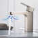Blaze Single-Hole Single-handle Bathroom Faucet with Drain Assembly