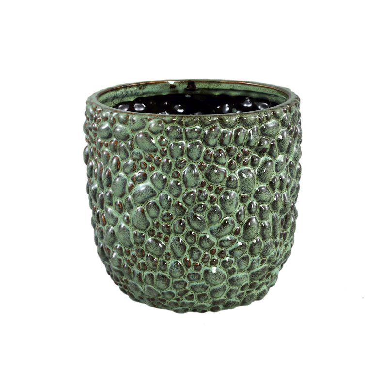 Aspermont Ceramic Pot Planter, 20cm H x 20cm W x 20cm D