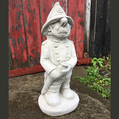 Langford Weather Resistant Stone Garden Statue