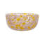 Traver Round Glass Bowl With 4 Pattern Design Styles