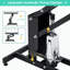 181cm H x 110cm W x 60cm D Adjustable Hydraulic Grooming Table