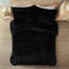 Warm and Comforter Mini - Double / grand, Fourrure à poils longs noir