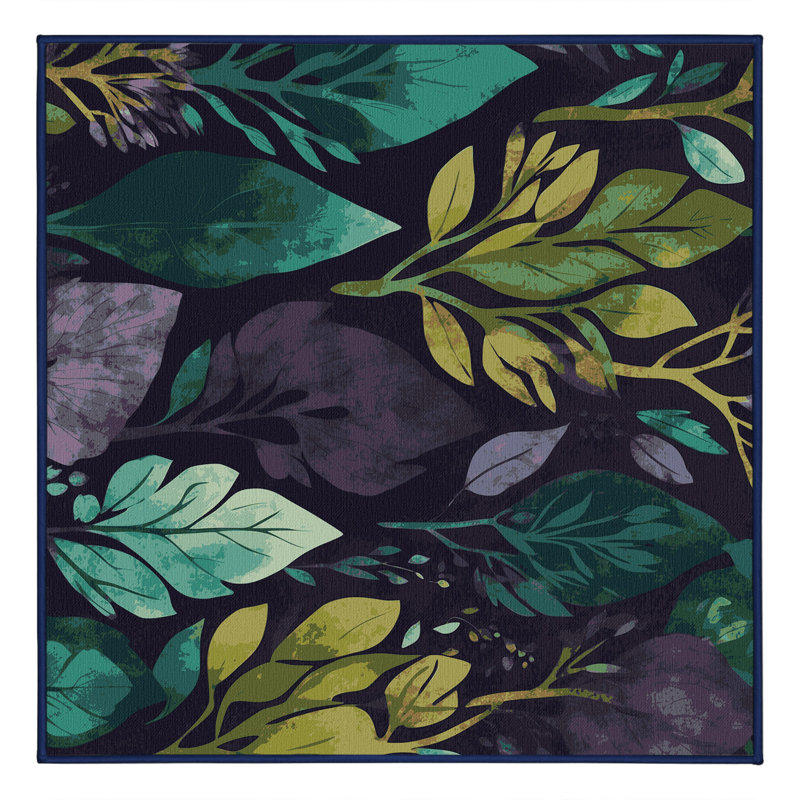 Mystic Trellis Rug, Square 3'