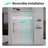 Frame Double Sliding Soft-Close Shower Doors, Bathroom Sliding Shower Door,  (6Mm) Thick Tempered Glass Door-120129650