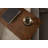 Solid Wood Top End Table-1329762831