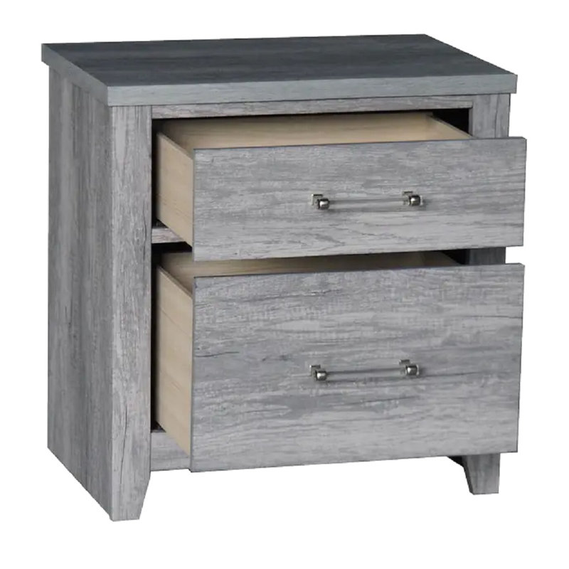 Commode 5 tiroirs pour chambre à coucher Garrelda