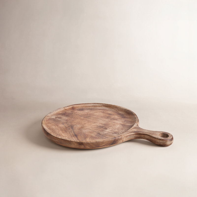 Orchard Acacia Wood Paddle Cutting Board, Brown