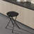 Portable Folding Chair With Handle, Heavy Duty Round Fold Stool Chair For Adults With Safety Lock, 18.11 inch Foldable Bar Stool For Indoor And Outdoor Use-1099784790