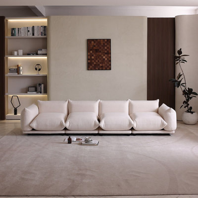 Canapé modulaire à 4 places Liggitt