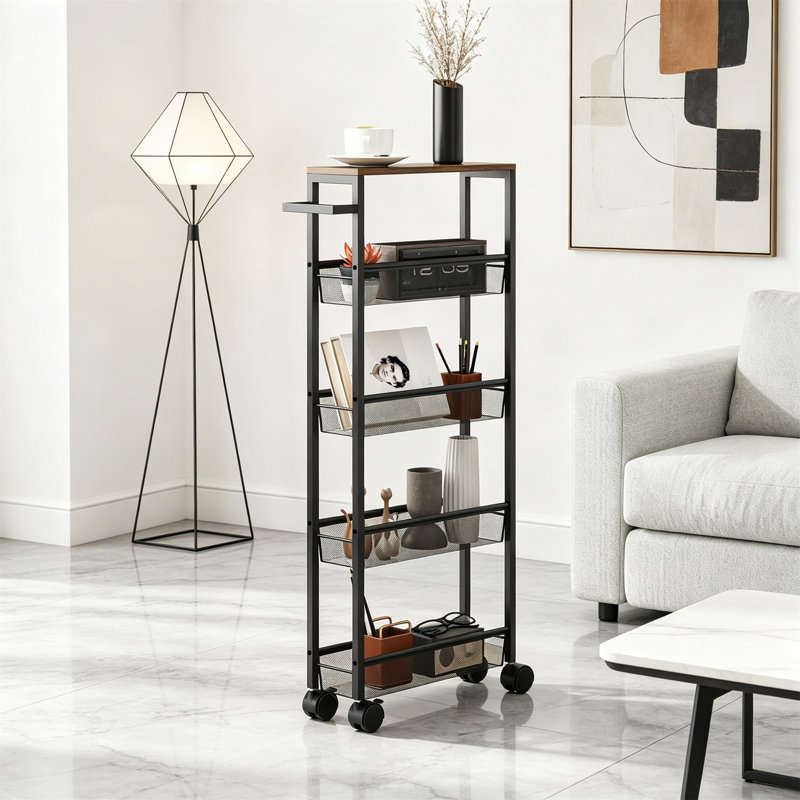 Metal Bar Cart
