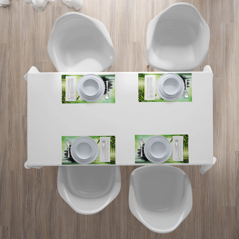 Polyester Animals/Nature Rectangle Placemat