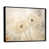 Black Floater Framed