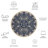 Arneshia Beige/Navy Indoor/Outdoor Area Rug-15995227