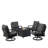 Ferruh 4 - Person Patio Conversation Set with Cushions-1393274664