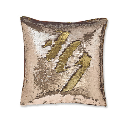 Sequin Mermaid Cushion Cover