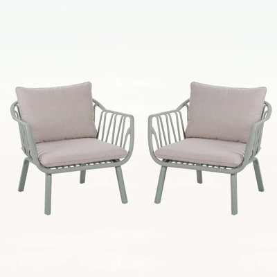 Ensemble de chaises d'extérieur pour une détente ultime et une utilisation à long terme