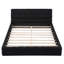 Queen Size Upholstered Platform Bed-1459089889