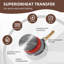 14-Piece Non-Stick Aluminium Cookware Set